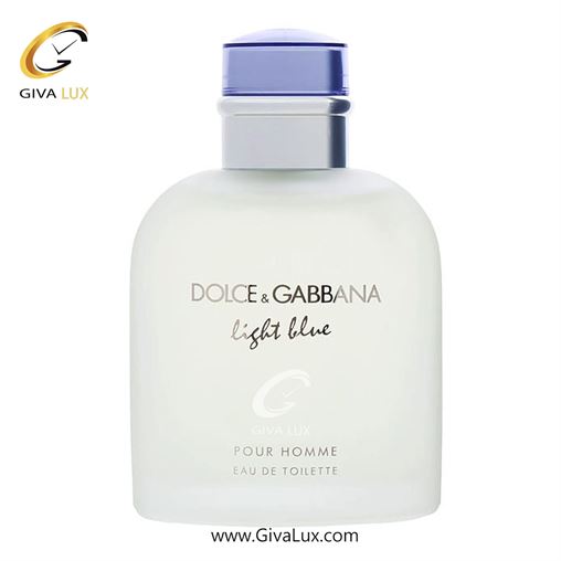  ادو تویلت زنانه  اورجینال مدل Dolce and Gabbana Light Blue | دولچه گابانا لایت بلو حجم  100 میل Dolce&Gabbana Light Blue Pour Homme EDT_1.jpg